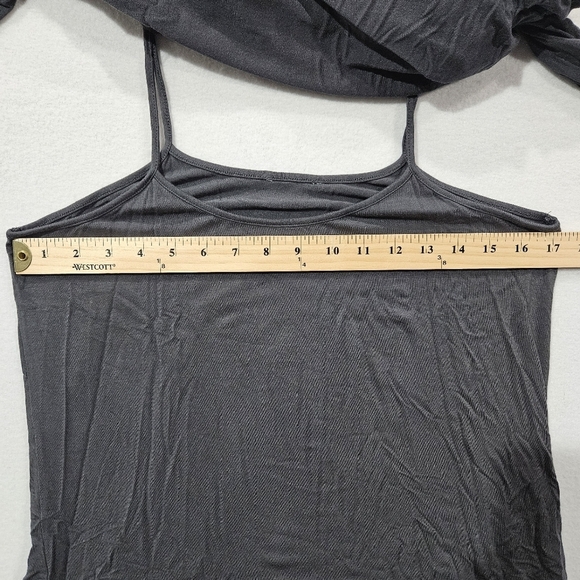 Matilda Jane Heartwood Top Size M Medium Gray Choose Your Own Path - Picture 10 of 12